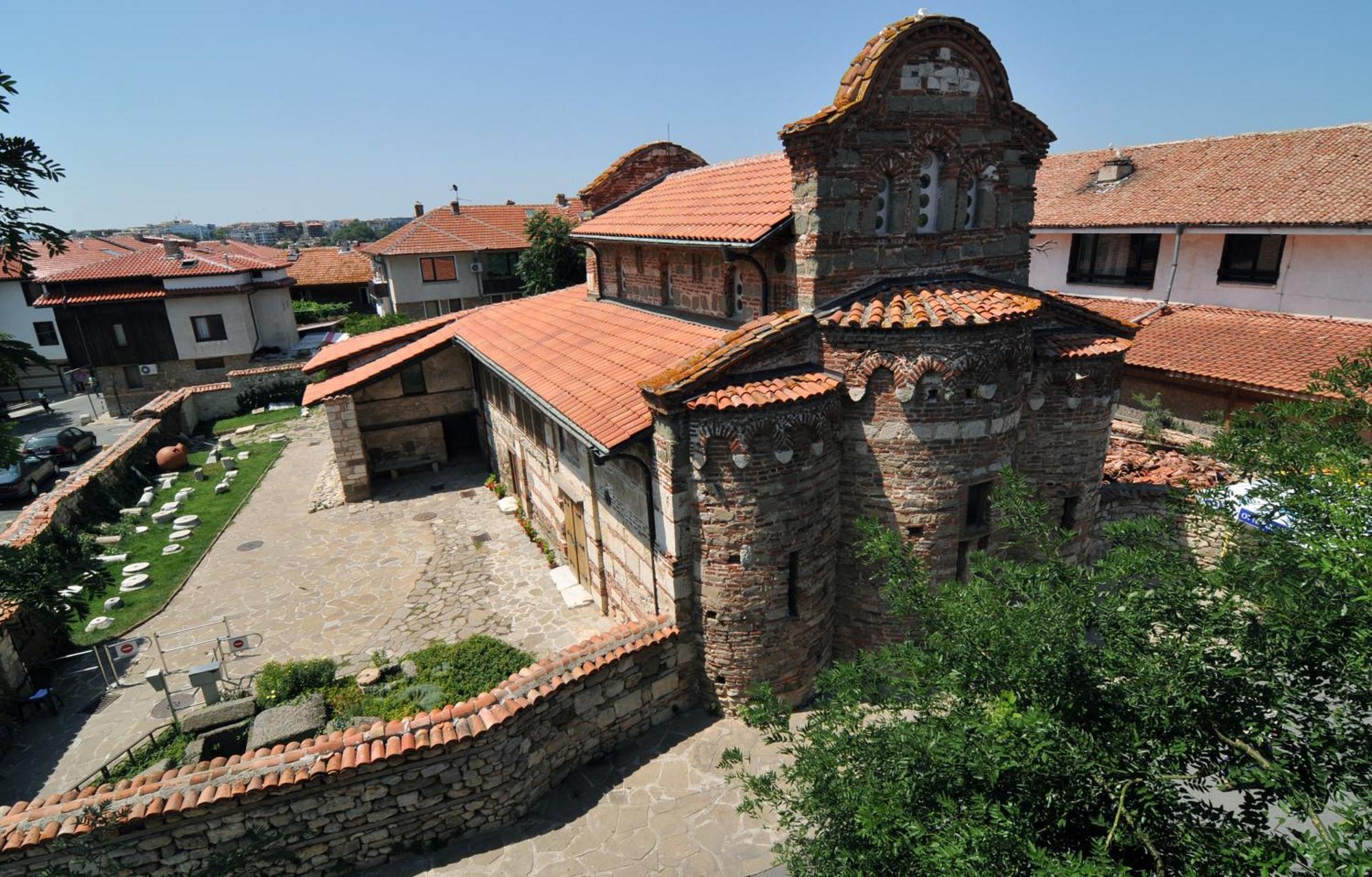 Boutique Hotel St. Stefan Nesebar Exterior foto