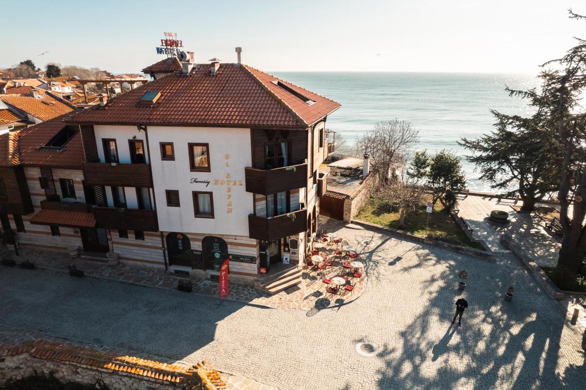 Boutique Hotel St. Stefan Nesebar Exterior foto