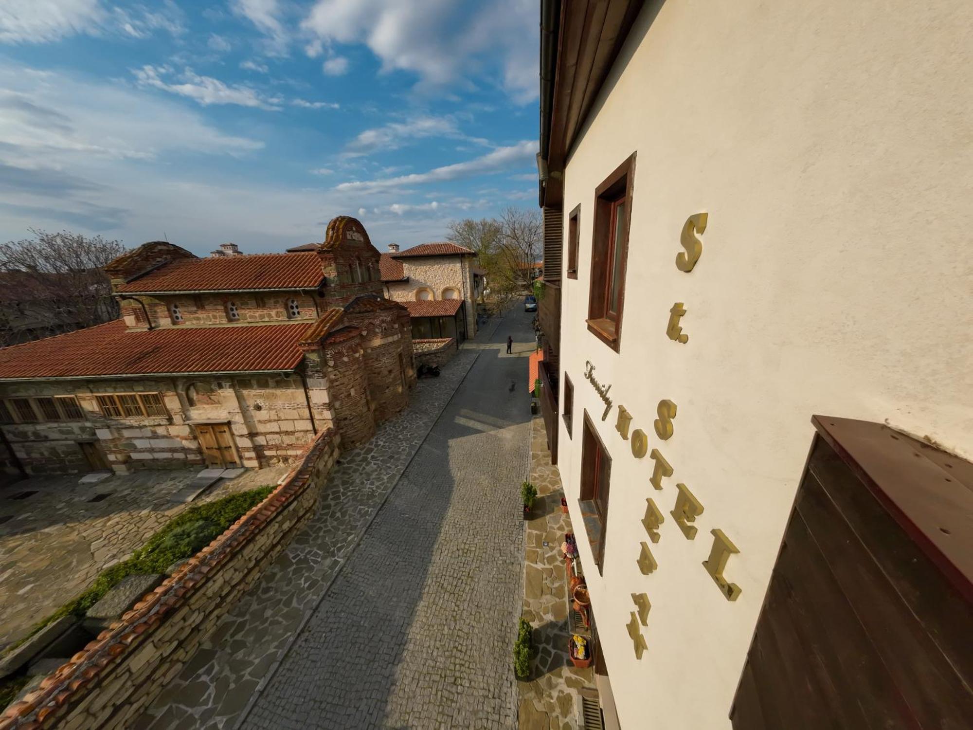 Boutique Hotel St. Stefan Nesebar Exterior foto